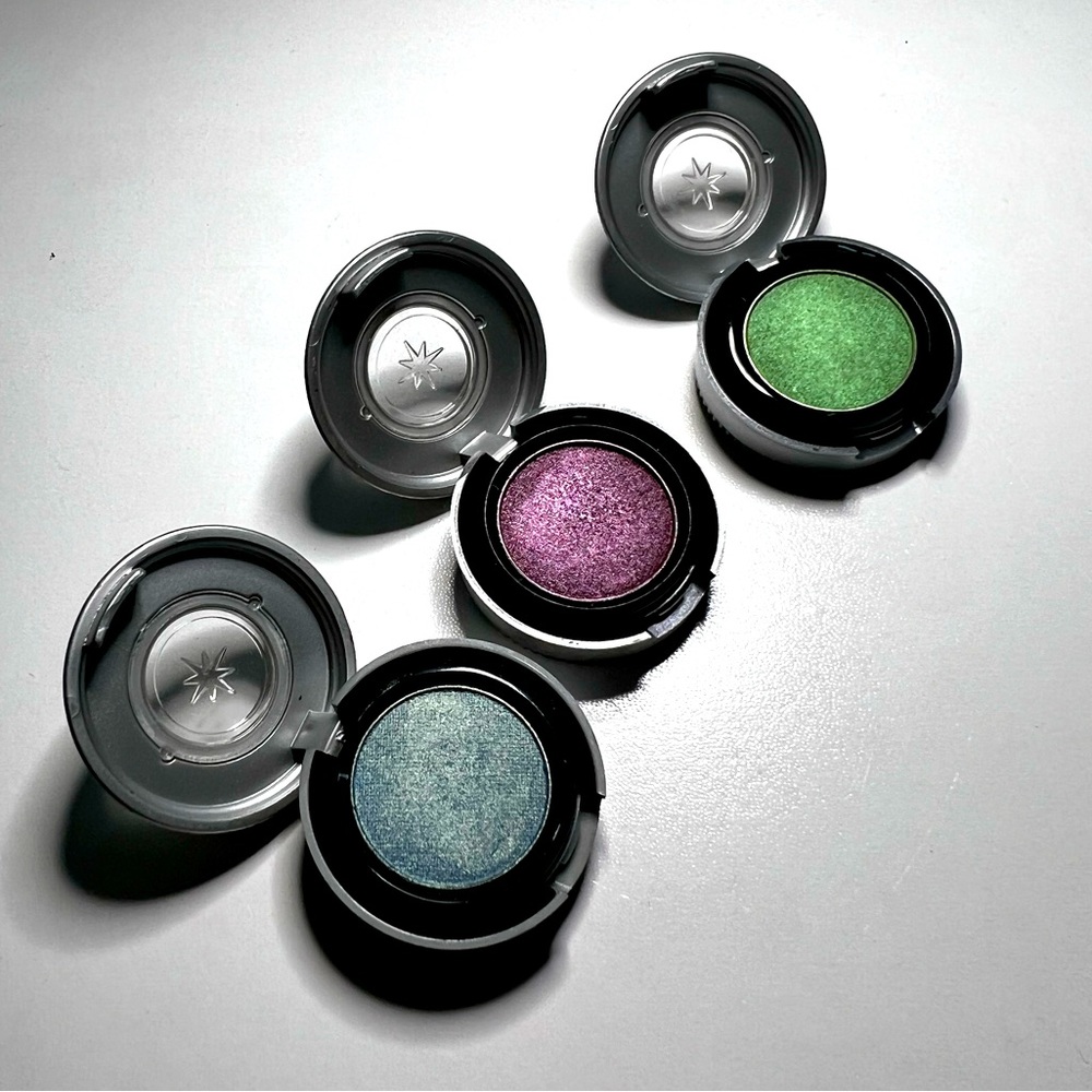 Urban Decay individual eye shadow palettes